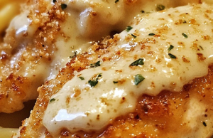 Longhorn Steakhouse Parmesan Chicken