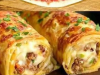 Ground Beef Tortilla Wraps Recipe