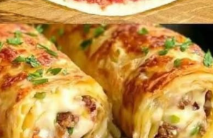 Ground Beef Tortilla Wraps Recipe