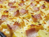Cheesy Ham and Potato Casserole