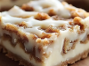 Cinnamon Roll Cheesecake Bars