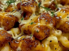 Creamy Honey Pepper Chicken Mac and Cheese Delight