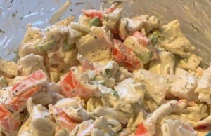 Crab Seafood Salad