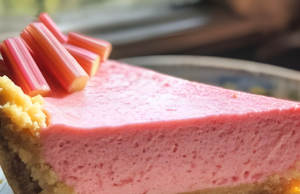 Rhubarb Cheesecake