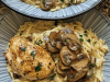 Garlic Herb Chicken with Creamy Mushroom Orzo