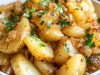 Slow Cooker Lipton Onion Potatoes