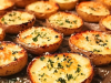 Mini Baked Parmesan Potato Rounds