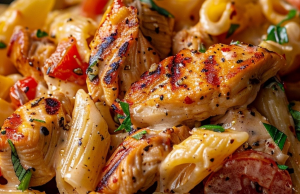 Marry Me Chicken Pasta