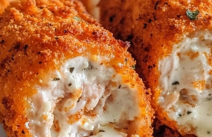 Double-Stuffed Buffalo Chicken Jalapeño Poppers