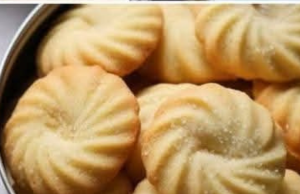 Butter Cookies Recipe