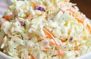 KFC Coleslaw Copycat Recipe
