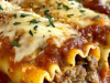 Italian Meatball Lasagna Roll-Ups