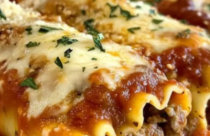 Italian Meatball Lasagna Roll-Ups