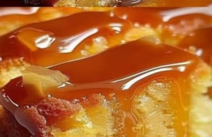 Easy 3-Ingredient Cake