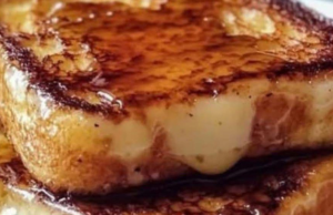 Overnight Crème Brûlée French Toast