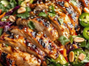 Crunchy Asian Sesame Chicken Salad