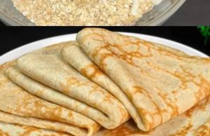 5-Minute Healthy Oat Pancakes (No Sugar, No Flour!)