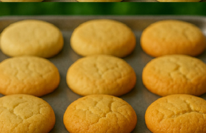 Condensed Milk Biscuits