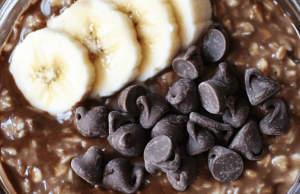 Brownie Batter Overnight Oats