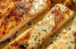 Creamy Garlic Chicken Breasts