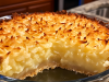 Crustless Coconut Pie