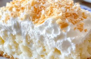 Dreamy Coconut Poke Cake