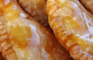 Stuffed Cheesecake Fried Apple Pies