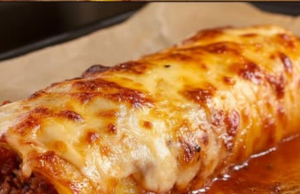 Potato Rolls with Minced Meat Filling