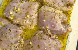 Baked Greek Lemon Chicken