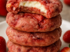 Strawberry Cheesecake Cookies