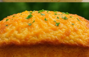 Cheddar Cheese Quick Bread