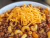 Coney Chili Mac Casserole