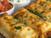 Beef and Cheese Chimichangas