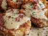 Country Fried Pork Chops with Bacon Gravy