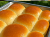 Soft No-Knead Dinner Rolls