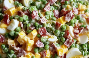 Classic Southern Pea Salad