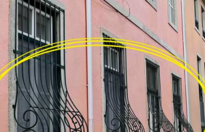 This Is Why Some Window Grills Have a Curve at the Bottom