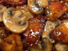 Black Pepper Chicken with Mushrooms