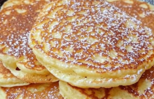 Ultra Light and Delicious Yogurt Pancakes