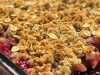 Rhubarb Crisp