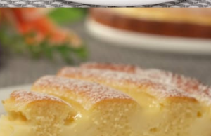 The Famous Italian Lemon Cake That Melts in Your Mouth!