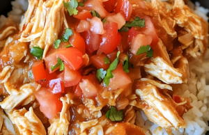 Slow Cooker Taco Chicken and Rice