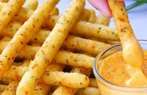 Crispy Veggie Potato Bites (Better Than Chips!)