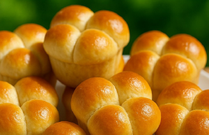 The Softest Cloverleaf Dinner Rolls