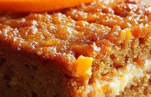 Carrot and Orange Cake Without Flour or Sugar