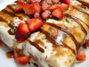 Strawberry Cheesecake Chimichangas