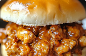Cajun Chicken Sloppy Joes
