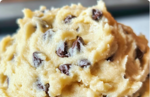 Cottage Cheese Protein Cookie Dough