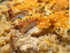 Creamy Chicken & Rice Casserole Delight