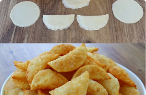 Golden Breakfast Fried Dough Rounds
